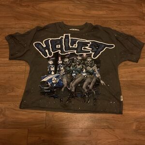 Kids Graphic Tee - Dark Gray